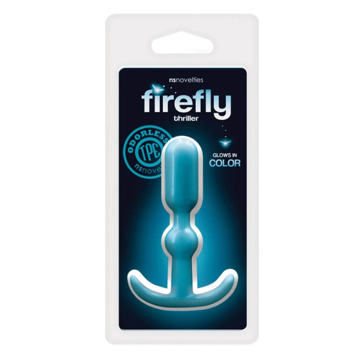 Plug Anal Firefly Thriller Azul 