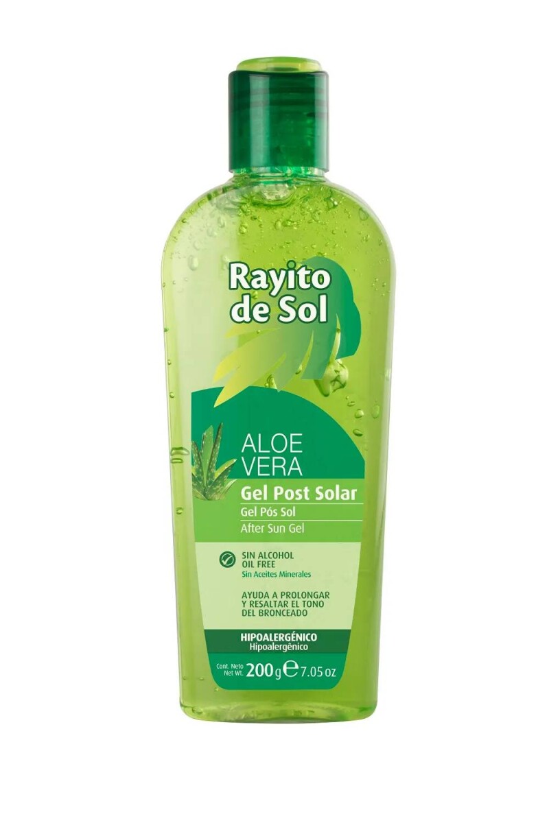 RAYITO D.SOL POST SOLAR C/ALOE X 200 ML. 