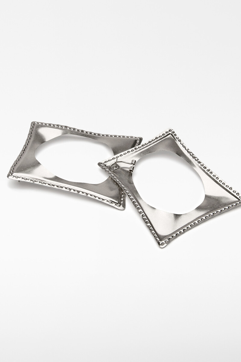 MAXI PENDIENTES Plata
