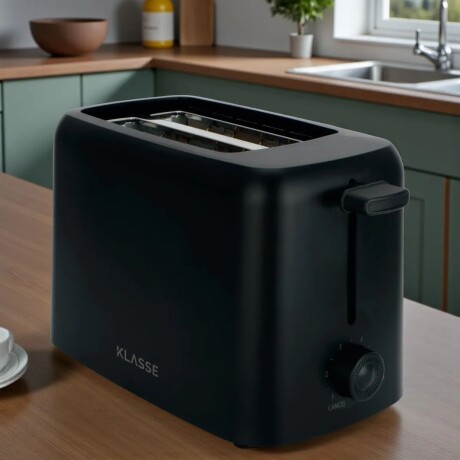 Tostadora de pan Klasse | Color negro mate Tostadora de pan Klasse | Color negro mate