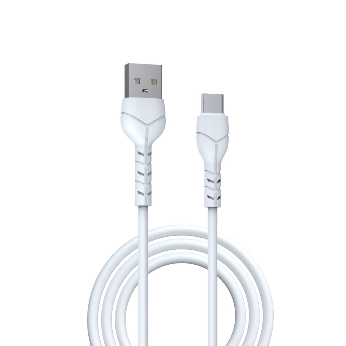 CABLE USB-A A USB TIPO-C 2.1 1 METRO DEVIA KINTONE V2 - Blanco 