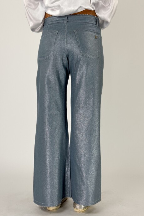 PANTALON GOLDEN Celeste