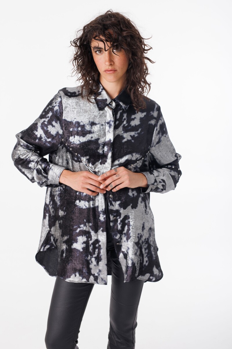 Camisa Crisanta Manchas