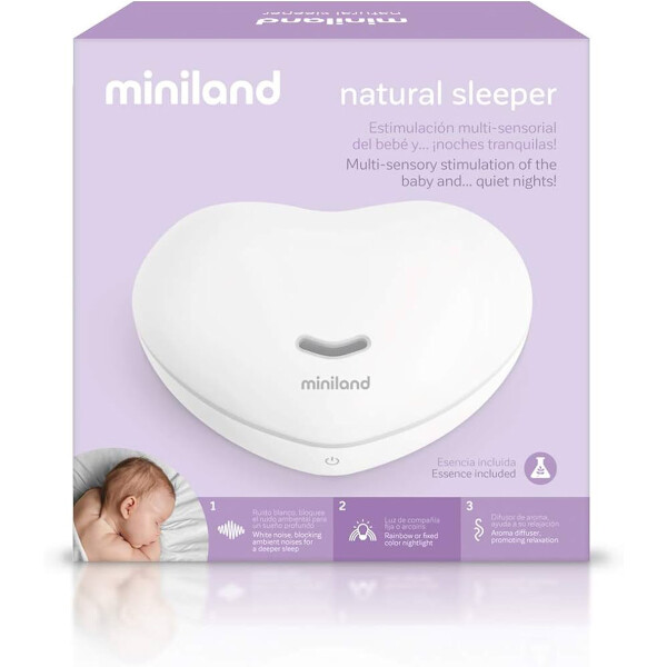 Humidificador Sensorial Natural Sleeper Miniland Bebés Humidificador Sensorial Natural Sleeper Miniland Bebés