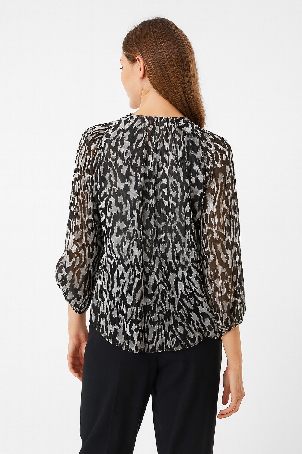 Blusa Tenor Estampado 1