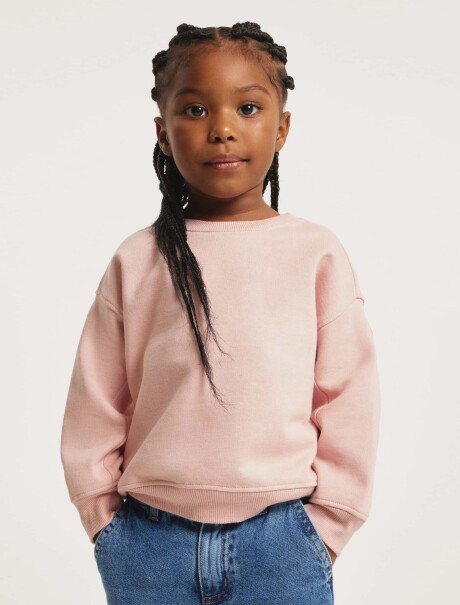BUZO INFANTIL OVERZISED ROSA