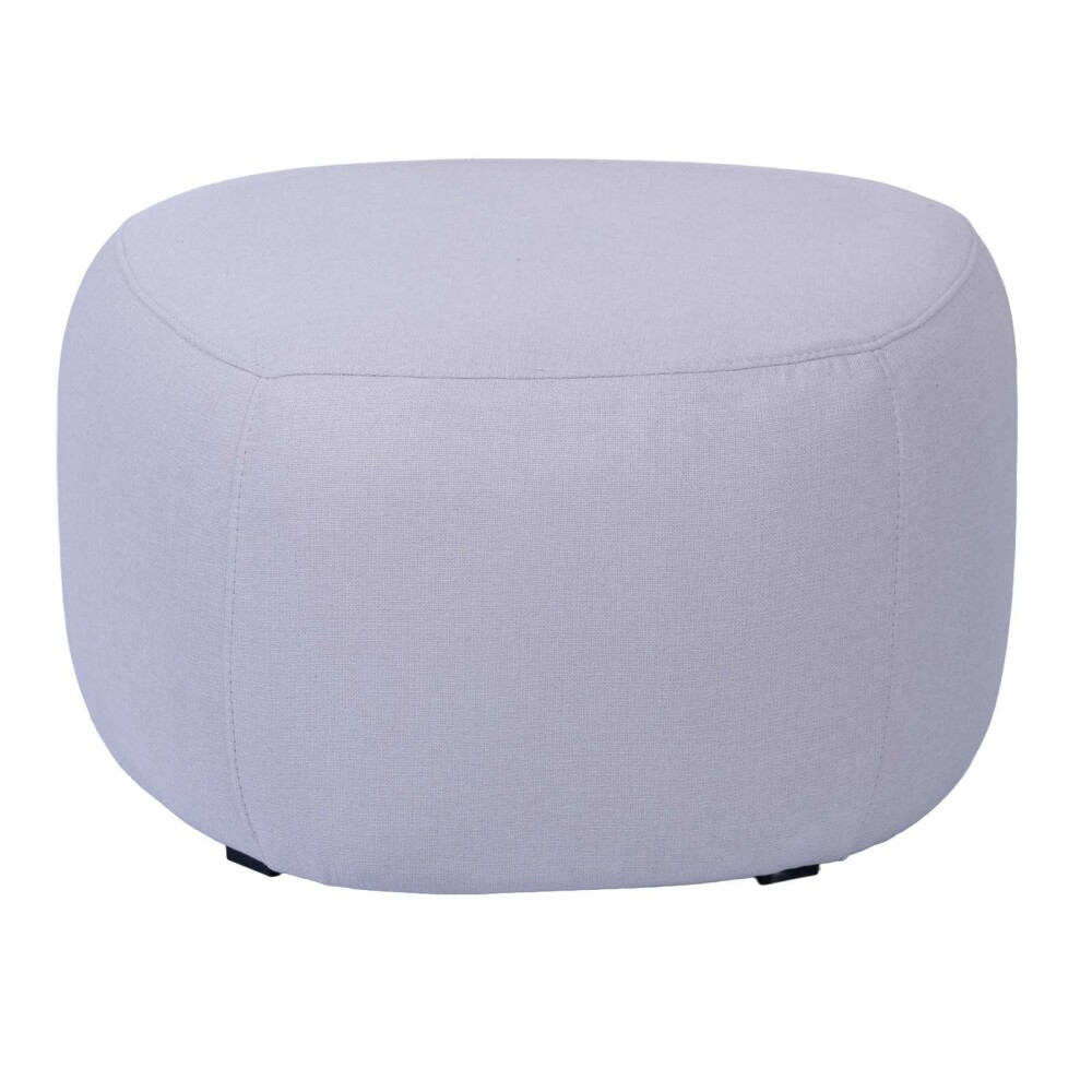 PUFF TELA NATURAL-BEIGE CALI NATURAL