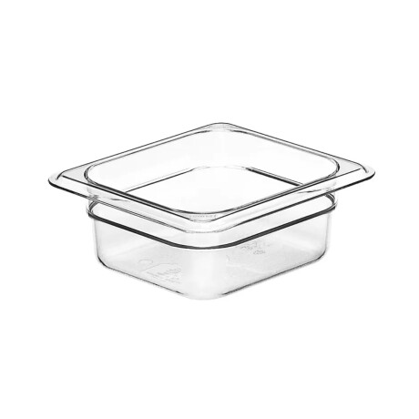Cuba Gastronorm Policarbonato GN 1/6 x 6.5 cm Cuba Gastronorm Policarbonato GN 1/6 x 6.5 cm