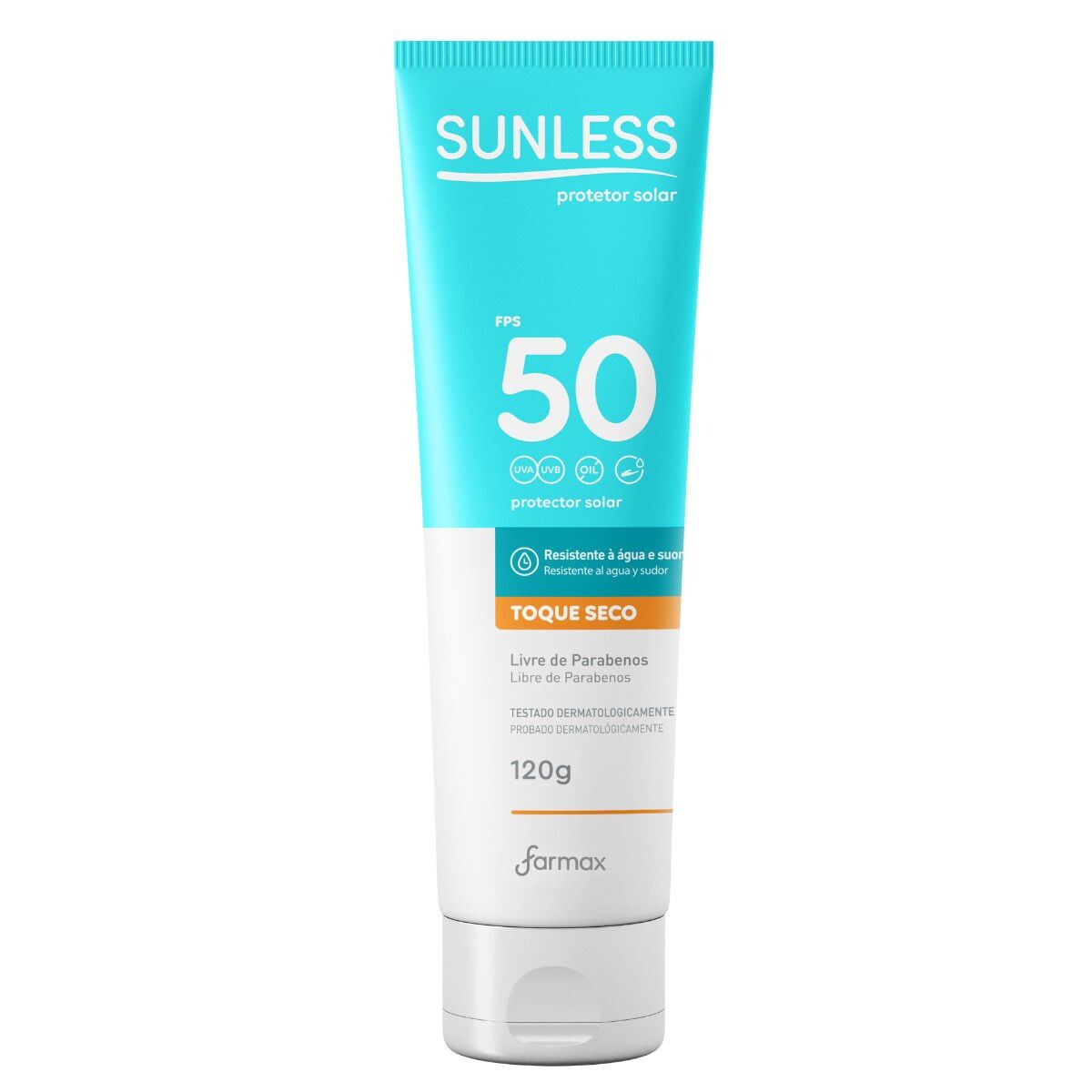 SUNLES PROTECTOR SOLAR FPS50 X 120 GR 