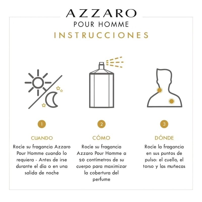 Perfume Azzaro Pour Homme EDT 100 ml Perfume Azzaro Pour Homme EDT 100 ml