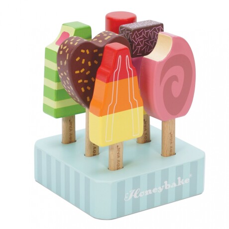 Juguete Paletas de helado 6pcs Juguete Paletas de helado 6pcs