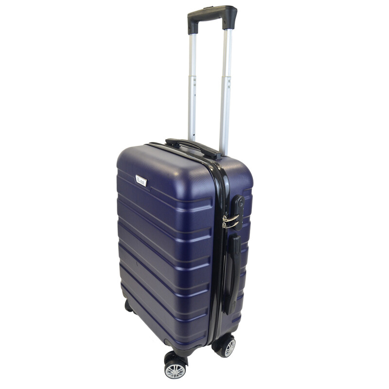 Valija mediana Bonn 24" AZUL OSCURO