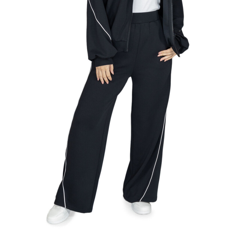 PANT FEM RYN/POLY/SPX EVERLAST JETSET BK W6 BLACK