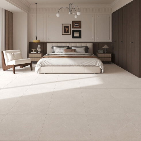 Porcelanato Piso 60X60X0.7 Gama De Blancos 000