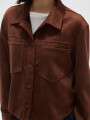 Sobrecamisa Nareli Marron