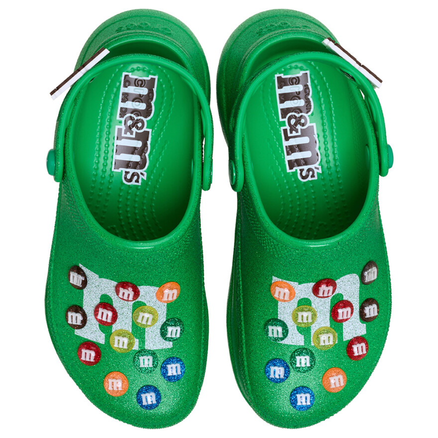 Crocs M&Ms Bae Clog W Mujer Multi Glitter