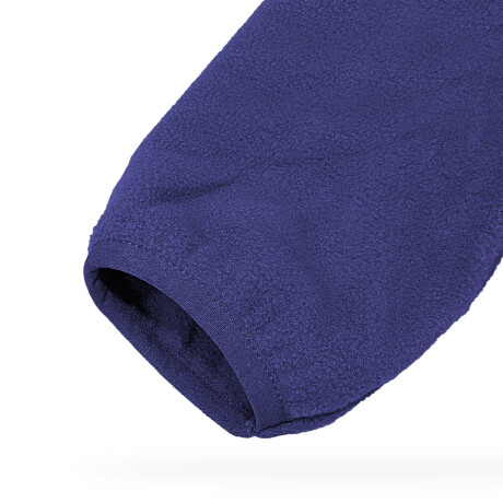 Campera Polar Topper Abrigo Gruesa Para Hombre Azul
