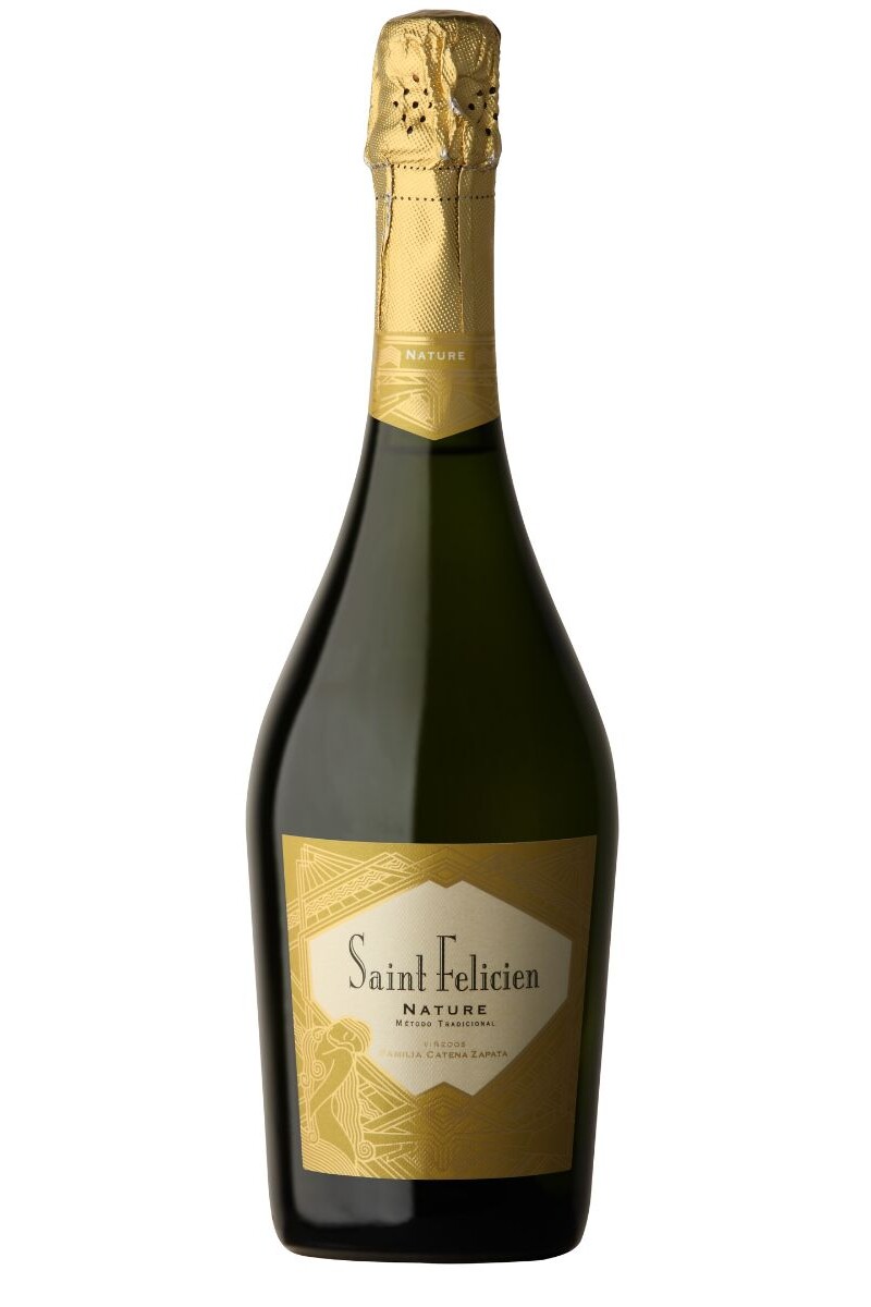 Espumoso SAINT FELICIEN Nature 750ml. Espumoso SAINT FELICIEN Nature 750ml.