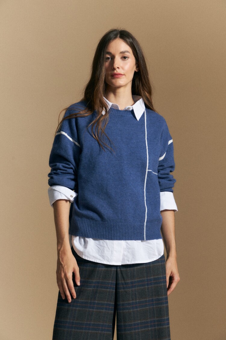 SWEATER AILARA Azul