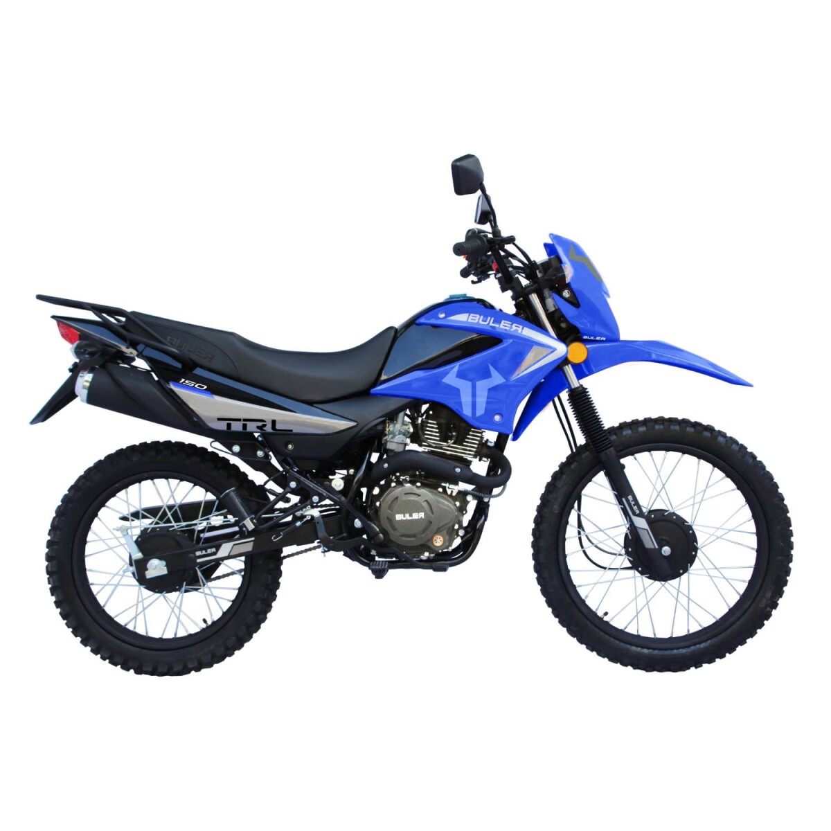 Motocicleta Buler Trail TRL 150cc - Rayos - Azul 