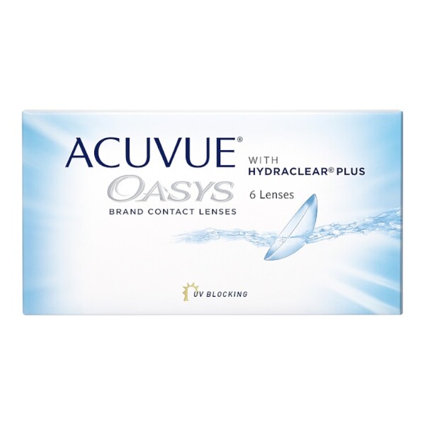 Acuvue Oasys Esférico 3-j-es-bg-c