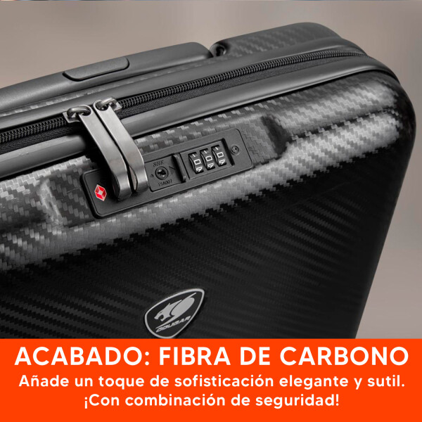 Valija Cougar Qcgr-quester VALIJA COUGAR QUESTER NEGRO