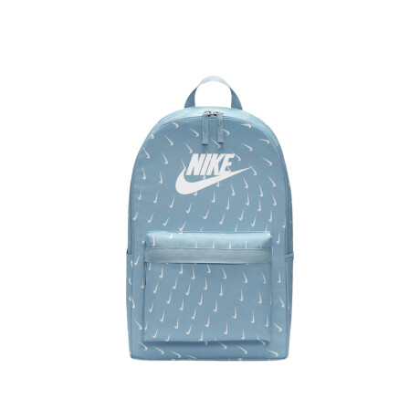 MOCHILA NIKE HERITAGE SWOOSH WAVE Blue