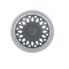 TAZA DE RUEDA 13'' BBS (GRAFITO Y GRIS) Taza De Rueda 13'' Bbs (grafito Y Gris)