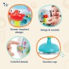 Rueda musical para silla de comer ventosa BTOYS Rueda musical para silla de comer ventosa BTOYS