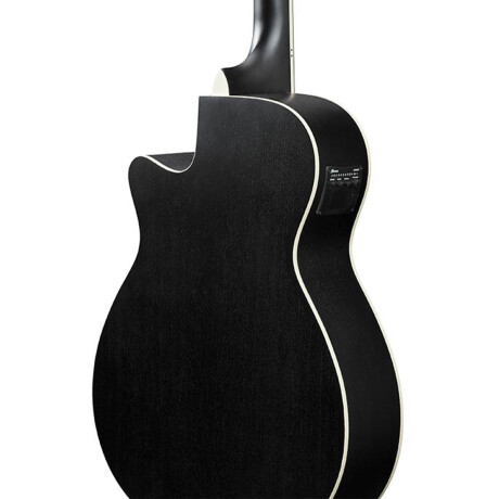 GUITARRA ELECTROACUSTICA IBANEZ AEG7MHWK WEATHERED BLACK GUITARRA ELECTROACUSTICA IBANEZ AEG7MHWK WEATHERED BLACK