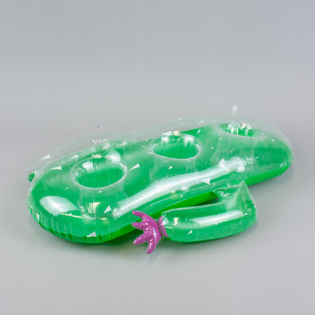 Posavasos inflable cactus triple Sc