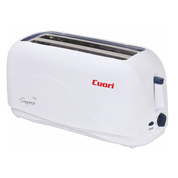 TOSTADORA DE PAN ELECTRICA CUORI SAPORO 4 PANES TOSTADORA DE PAN ELECTRICA CUORI SAPORO 4 PANES