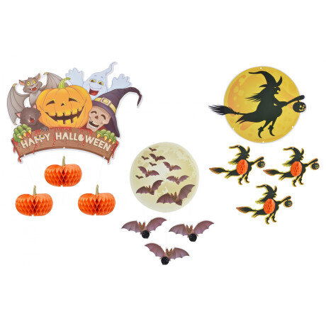 COLGANTE PAPEL ADORNO HALLOWEEN COLGANTE PAPEL ADORNO HALLOWEEN