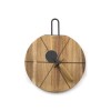 Set tabla de madera de Acacia + Cortador de pizza Set tabla de madera de Acacia + Cortador de pizza