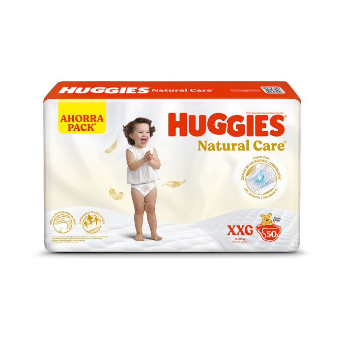 HUGGIES SUPREME CARE XXG 50 UN única