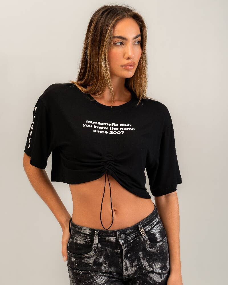 REMERA NEGRA Negro