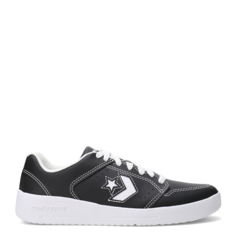 Championes Unisex Converse Day One Court Ox Negro - Blanco