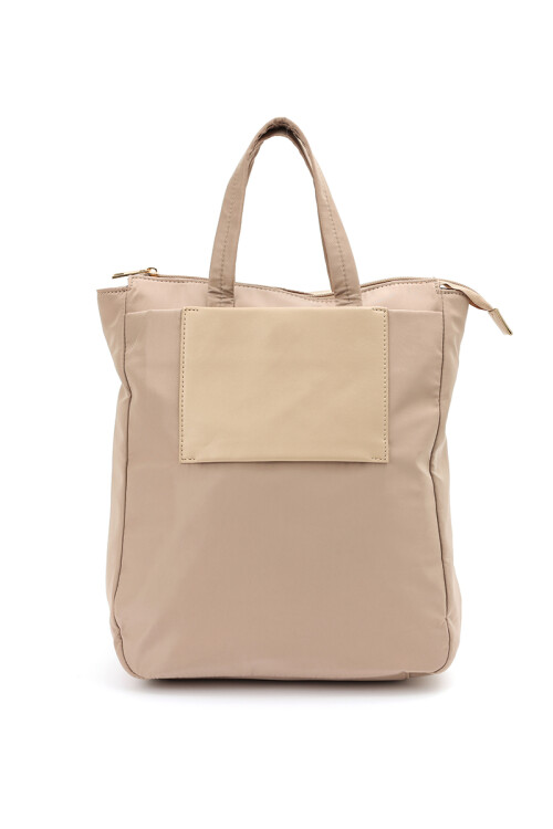 Mochila de nylon Khaki