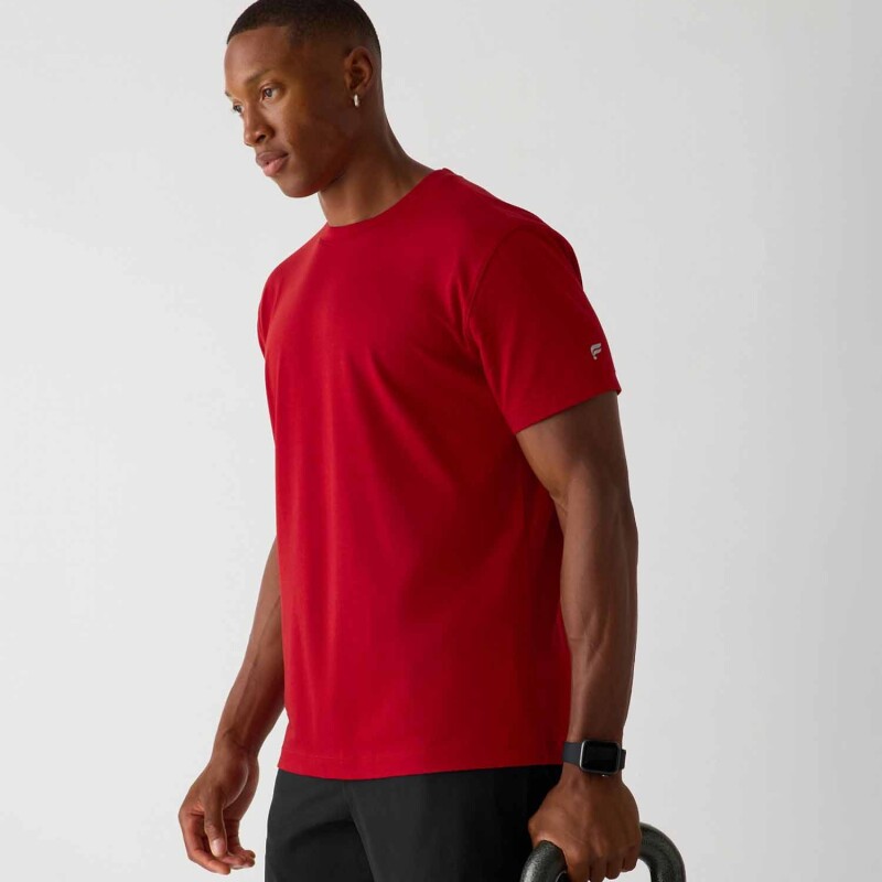 Polo The 24-7 Tee Hombre Holly Berry