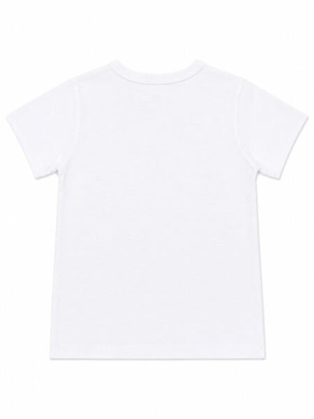 REMERA FELIPE BOY III BLANCO.