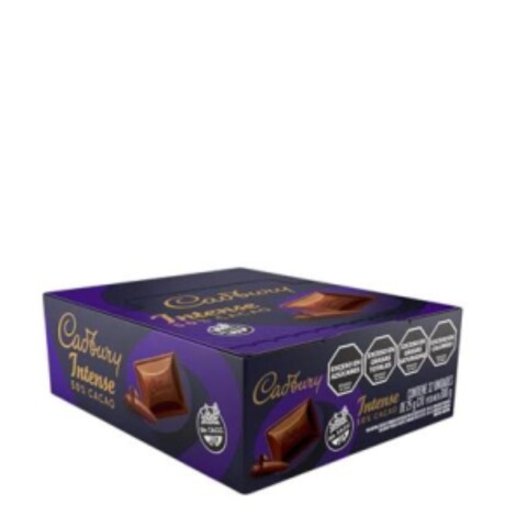 CHOCOLATE CADBURY INTENSE 25GRS CHOCOLATE CADBURY INTENSE 25GRS