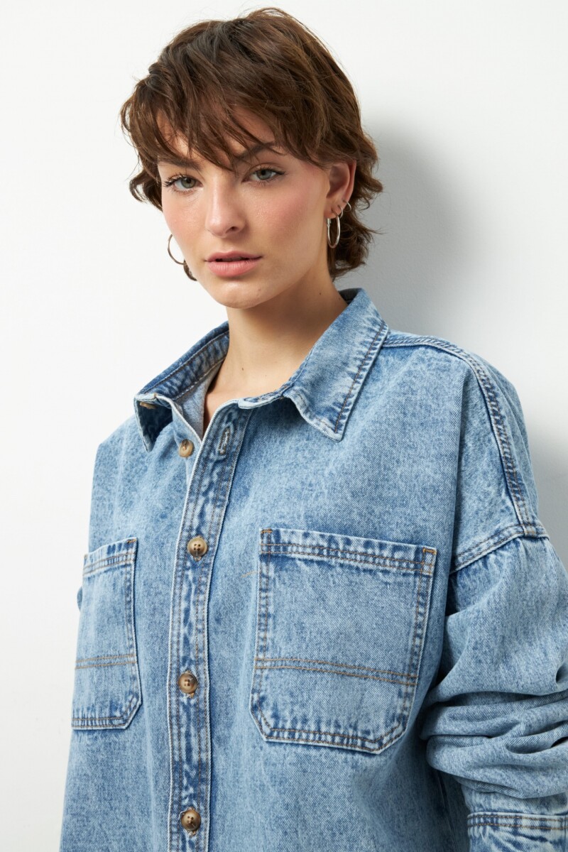 CAMISA KEINE Azul