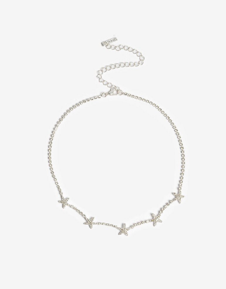 Chokers Strass Chokers Estrellas - Cristal