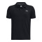 UA Matchplay Polo-BLU BLK-001