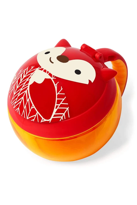 Tupper de snacks, diseño zorro Tupper de snacks, diseño zorro