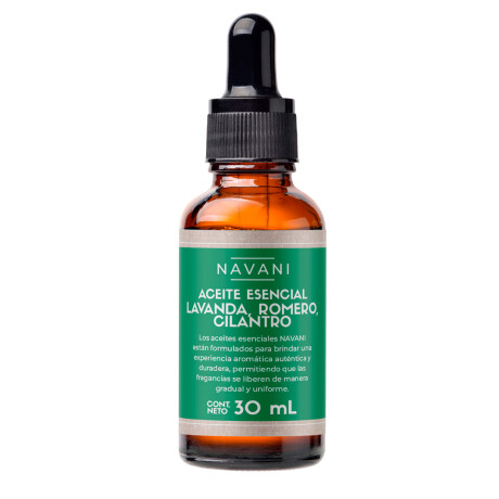 Aceite esencial Navani - Lavanda, Romero y Cilantro 30ml Aceite esencial Navani - Lavanda, Romero y Cilantro 30ml