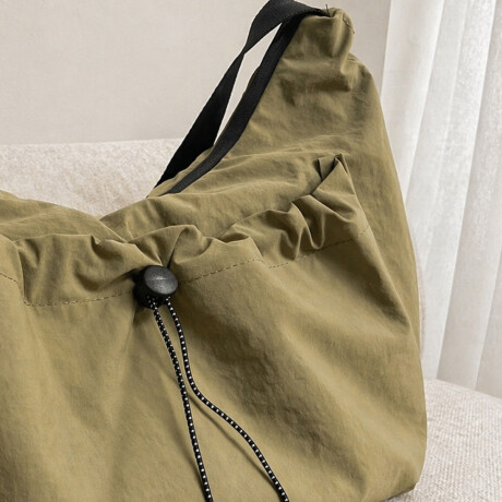 Bolso Bandolera ajustable Verde