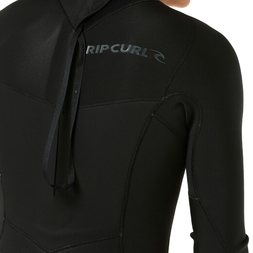 Traje Rip Curl Dawn Patrol Back Zip 3/2 - Negro Traje Rip Curl Dawn Patrol Back Zip 3/2 - Negro