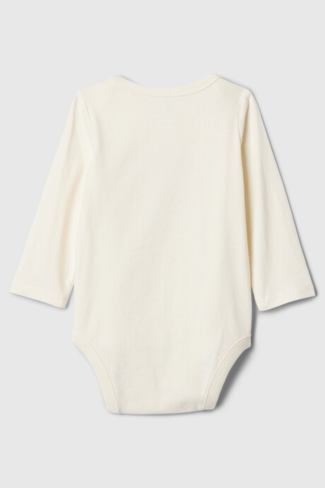 Body Logo Gap Bebè Ivory Frost
