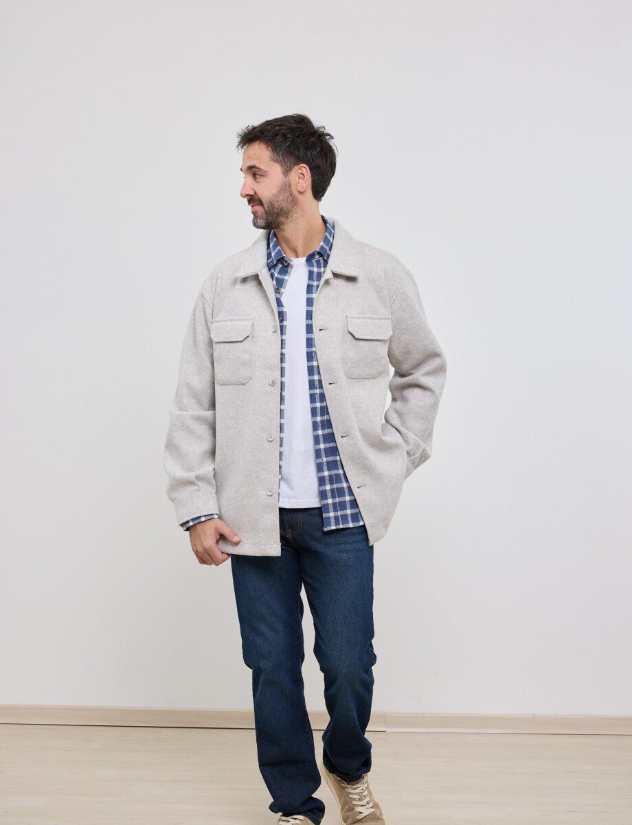 300272 SOBRECAMISA HARRY Gris